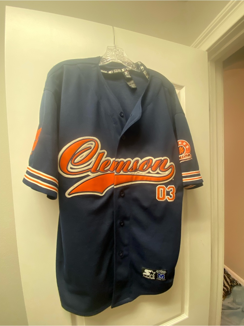 Clemson Baseball Jersey